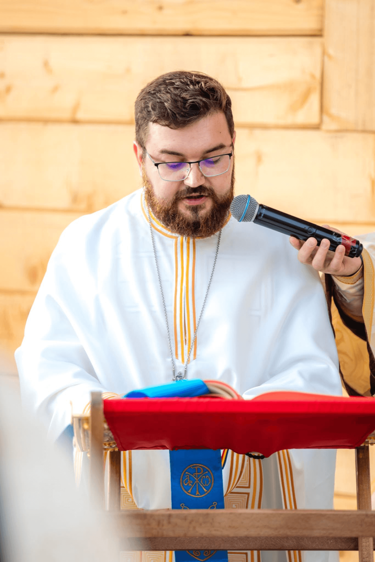 Sfințirea Paraclisului ,,Sf. M. Mc Mina” a Parohiei Sfinții Părinți Ioachim și Ana — foto 1