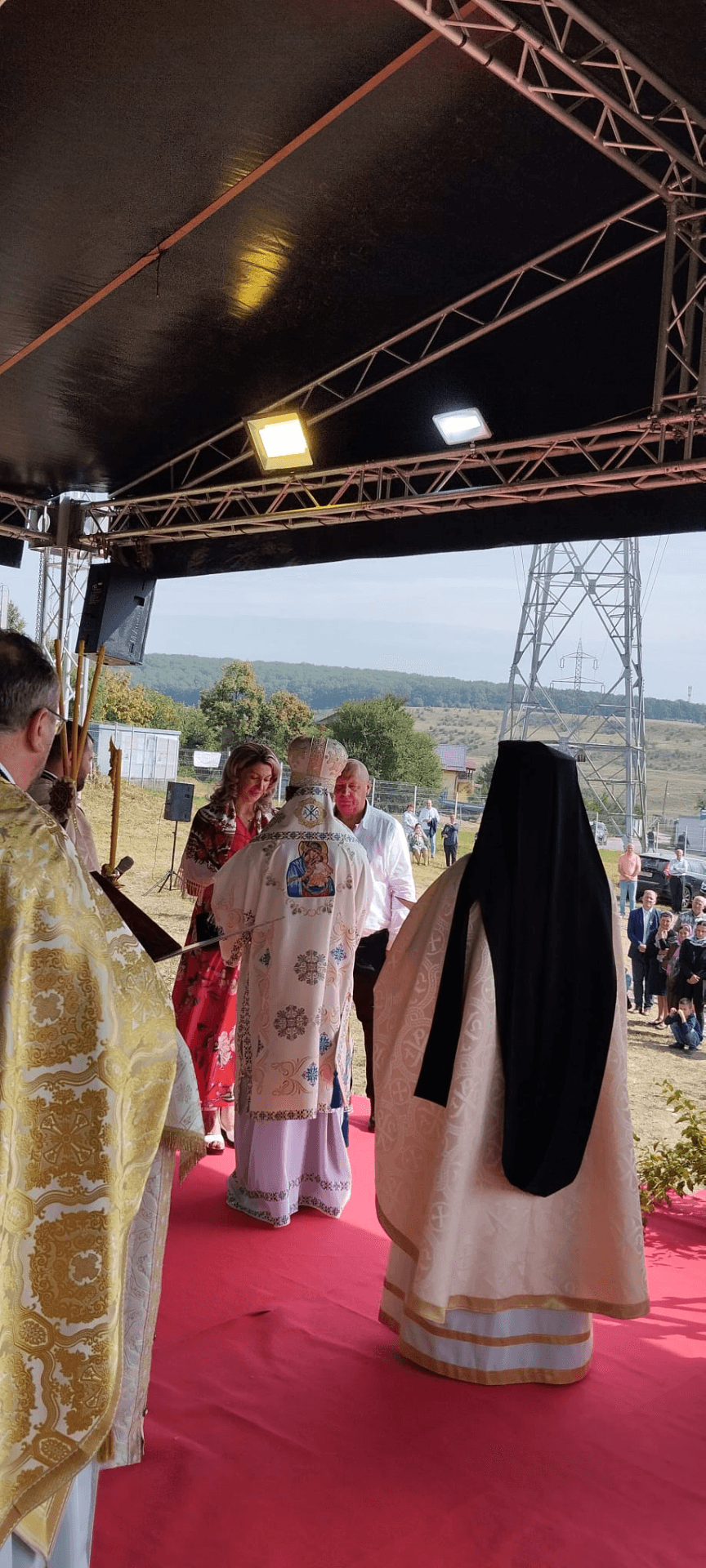 Sfințirea Paraclisului ,,Sf. M. Mc Mina” a Parohiei Sfinții Părinți Ioachim și Ana — foto 2