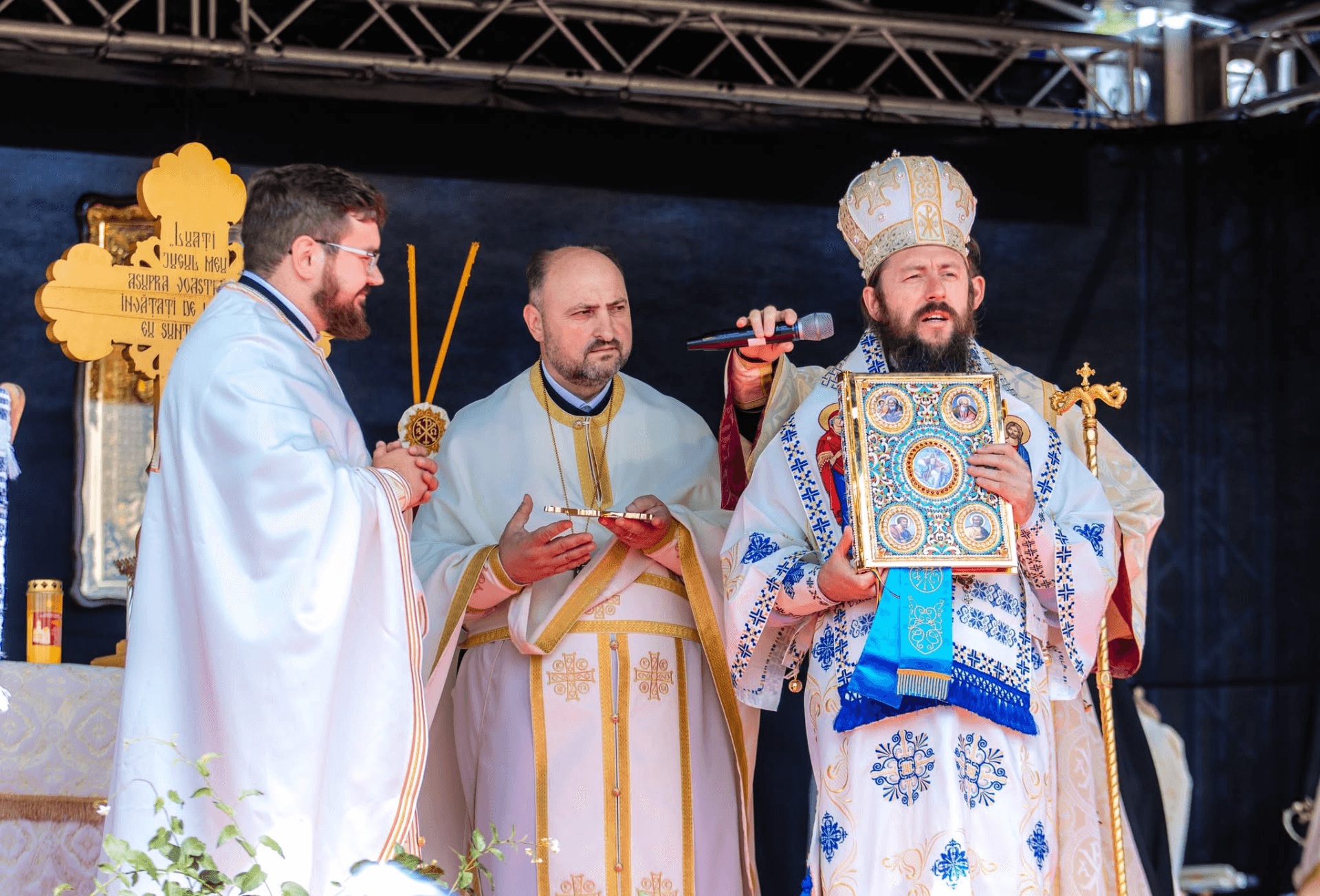 Sfințirea Paraclisului ,,Sf. M. Mc Mina” a Parohiei Sfinții Părinți Ioachim și Ana — foto 3