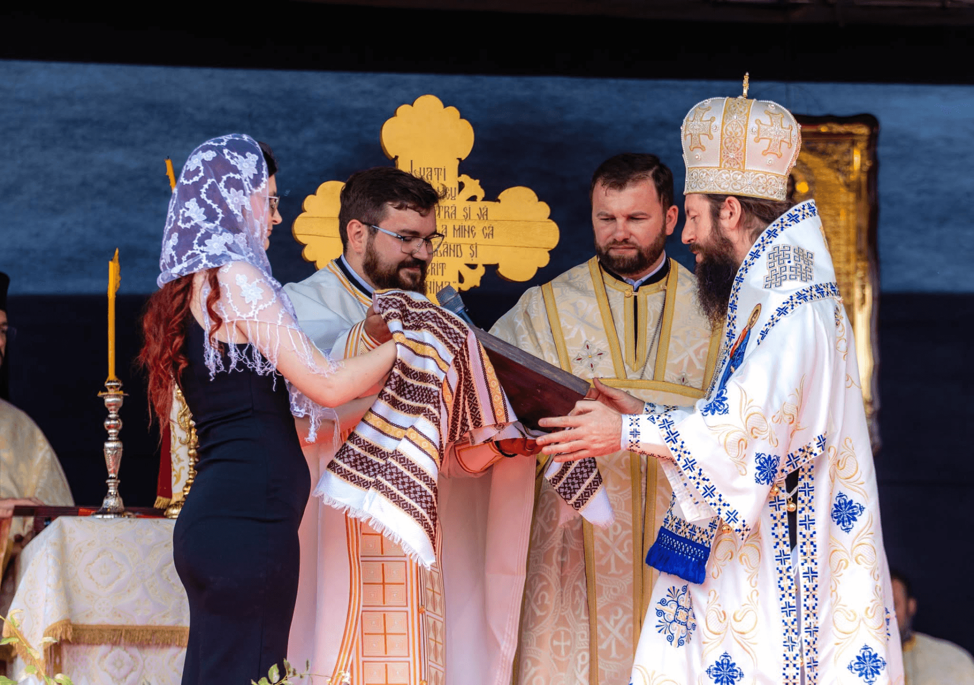 Sfințirea Paraclisului ,,Sf. M. Mc Mina” a Parohiei Sfinții Părinți Ioachim și Ana — foto 5