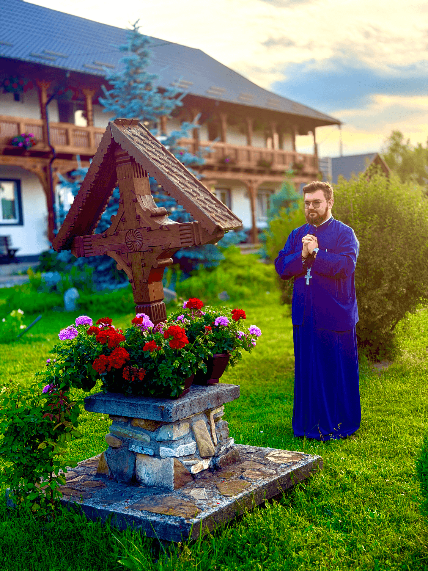 Cuvânt la Praznicul Înălțării Sfintei Cruci - Pr. Andrei Mocanu