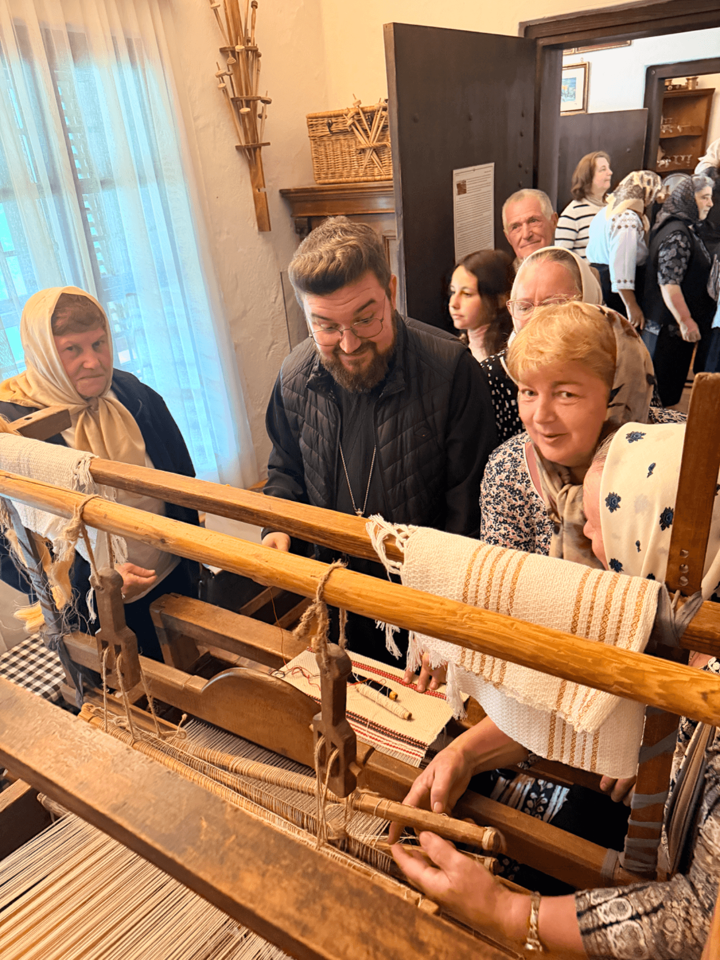 Pelerinaj la mănăstirile nemțene al credincioșilor din parohiile Stejari și Bosanci II — foto 8