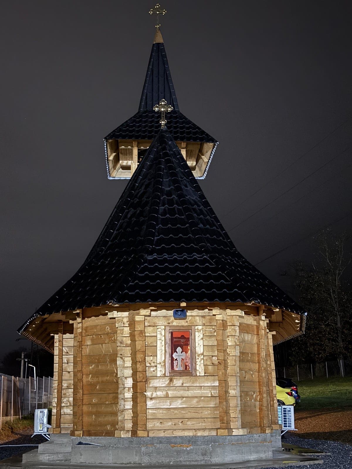 Sf. Parinti Ioachim si Ana — Stejari, Suceava