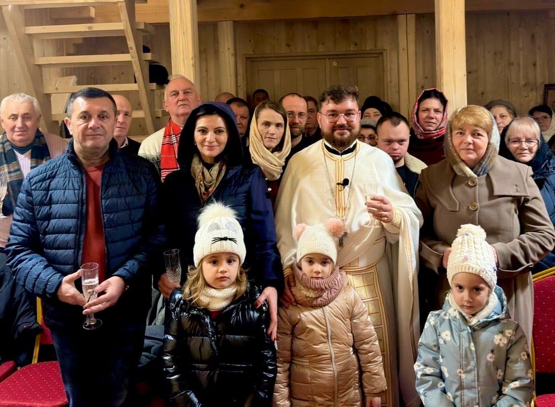 Santierul parohiei
