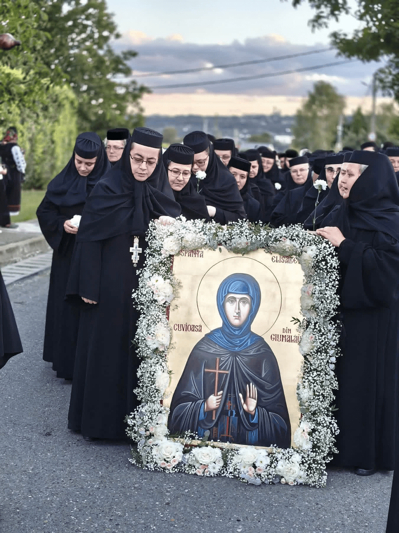 Primirea Moaștelor Sfintei Elisabeta în parohia ,,Sf. Părinți Ioachim și Ana” - Stejari, Suceava — foto 5