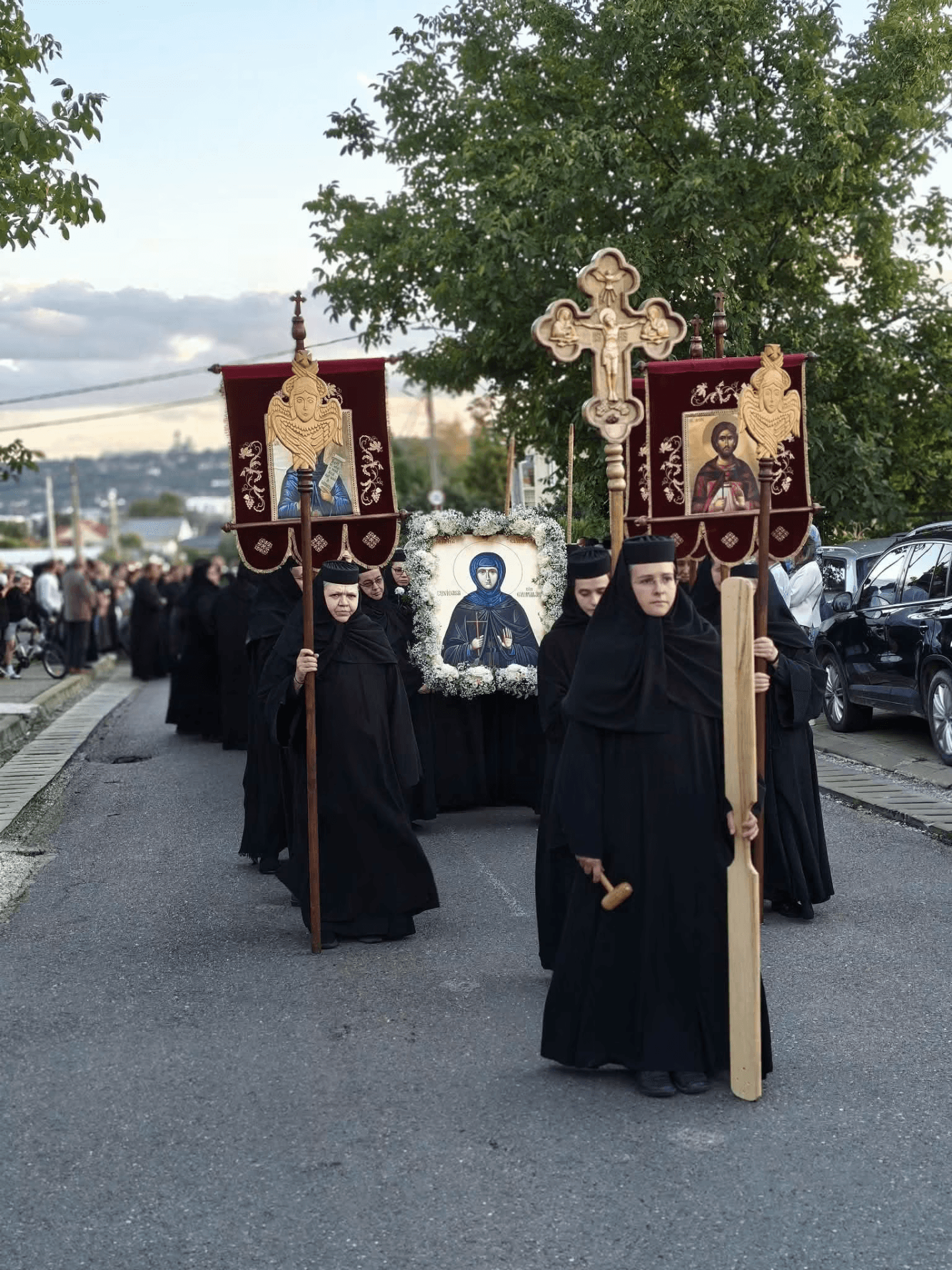 Primirea Moaștelor Sfintei Elisabeta în parohia ,,Sf. Părinți Ioachim și Ana” - Stejari, Suceava — foto 6