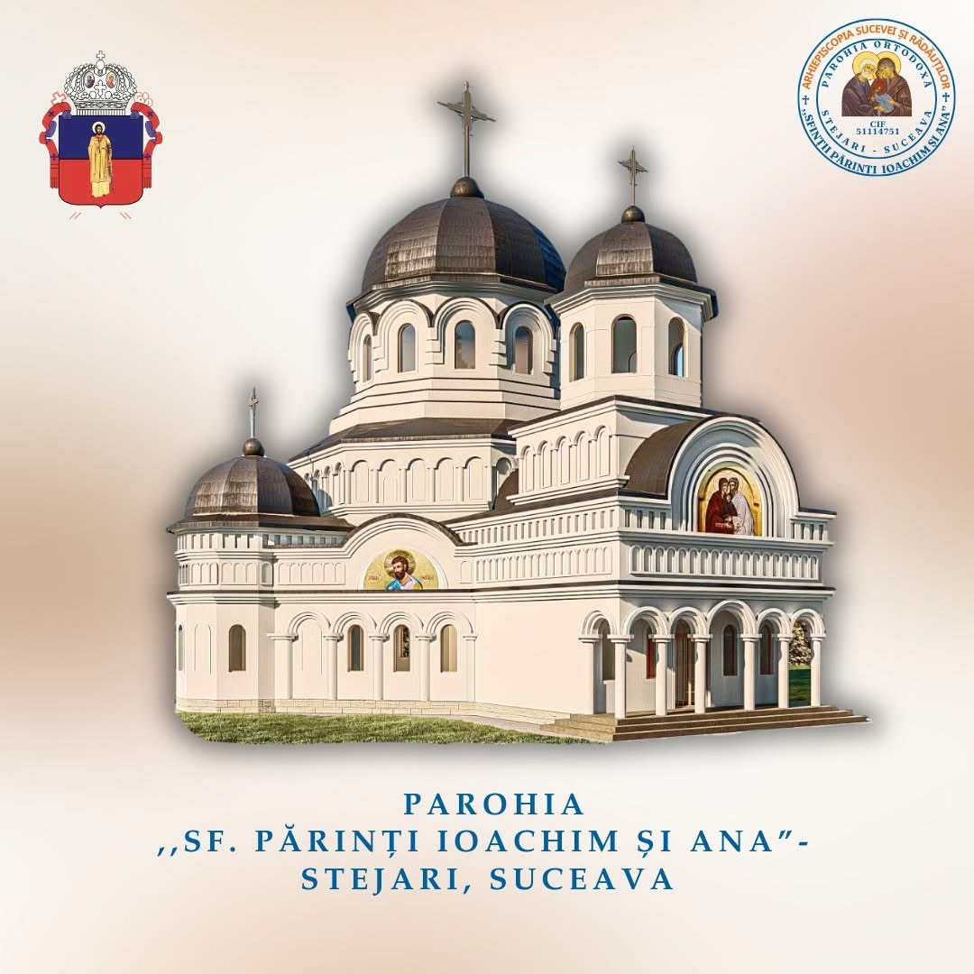 Biserica "Sf. Părinți Ioachim și Ana" — Etapa I: Avize și Autorizații